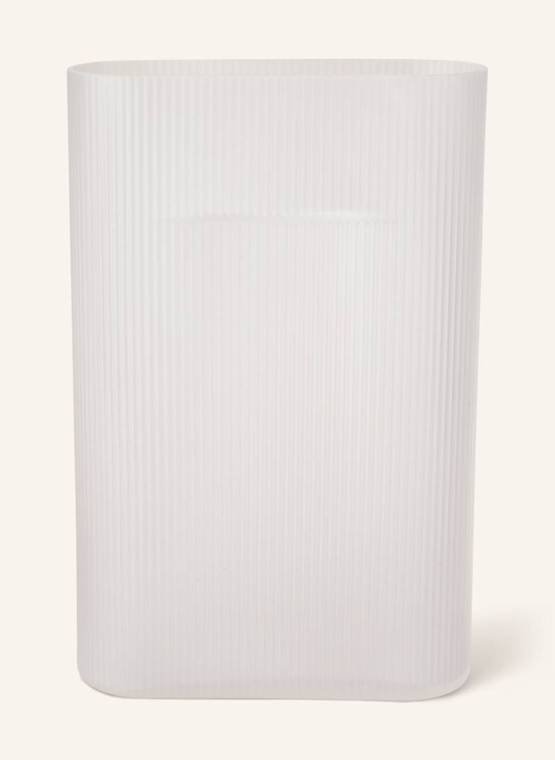 Muuto Vase Ridge weiss von MUUTO