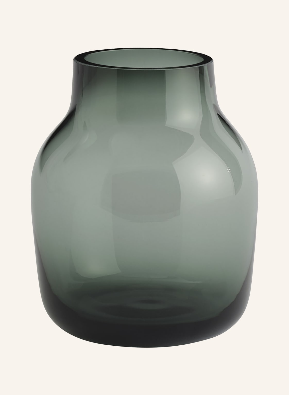 Muuto Vase Silent gruen von MUUTO