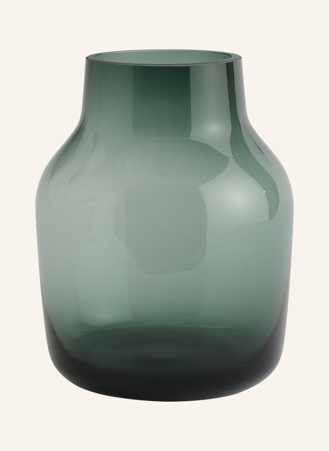 Muuto Vase Silent gruen von MUUTO