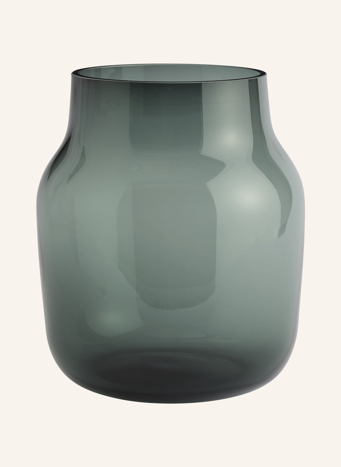 Muuto Vase Silent gruen von MUUTO