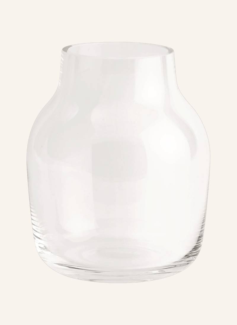 Muuto Vase Silent transparent von MUUTO