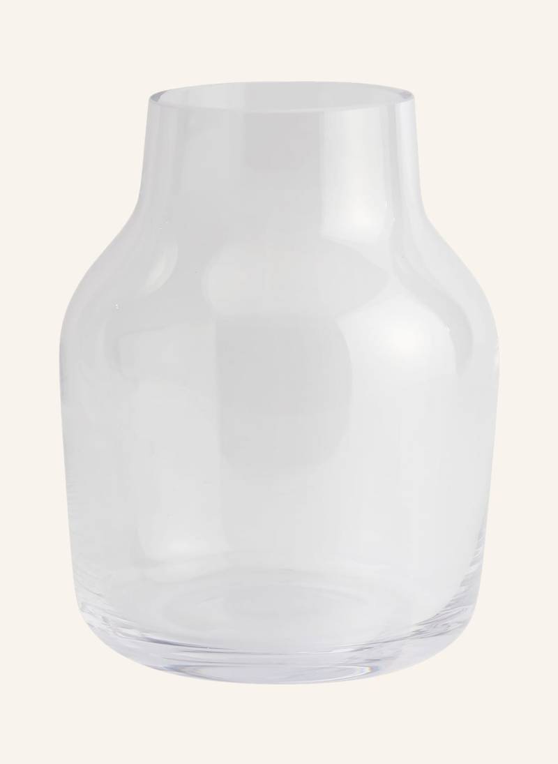 Muuto Vase Silent transparent von MUUTO