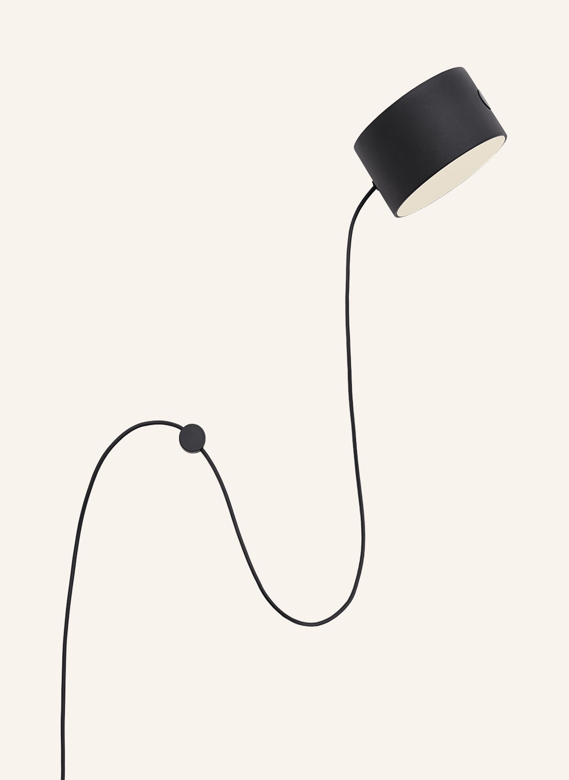 Muuto Wandleuchte Post schwarz Muuto Wandleuchte Post schwarz von MUUTO