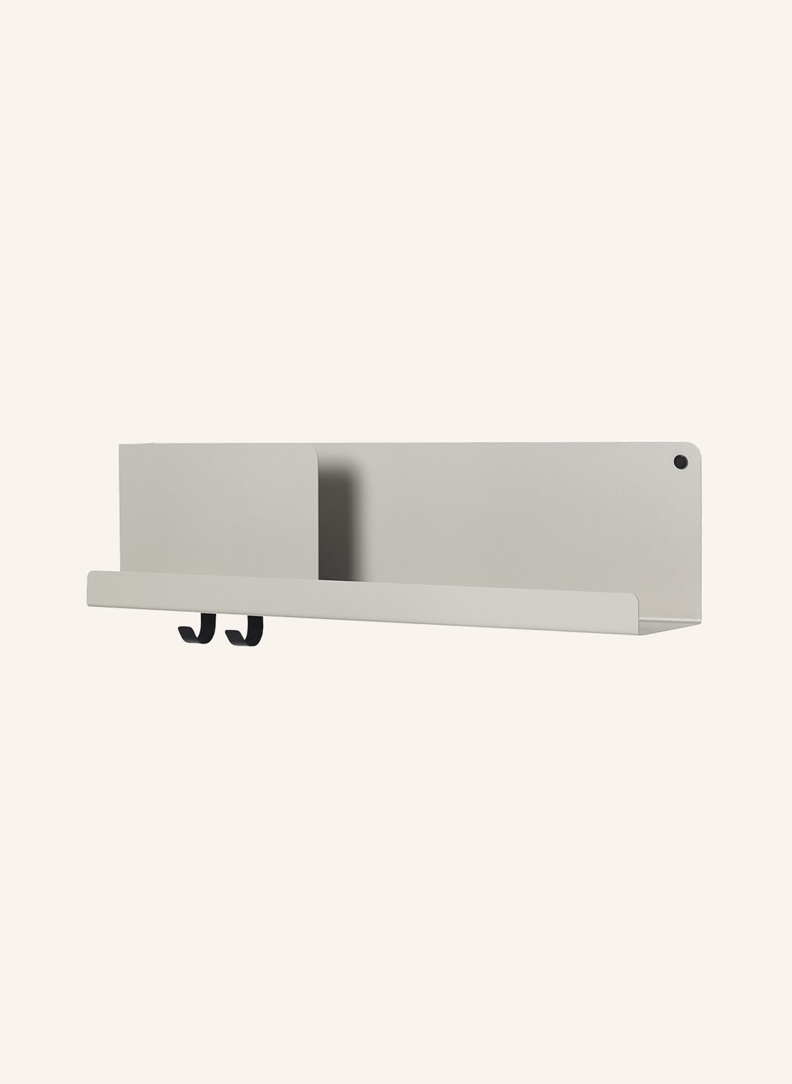 Muuto Wandregal Folded grau von MUUTO