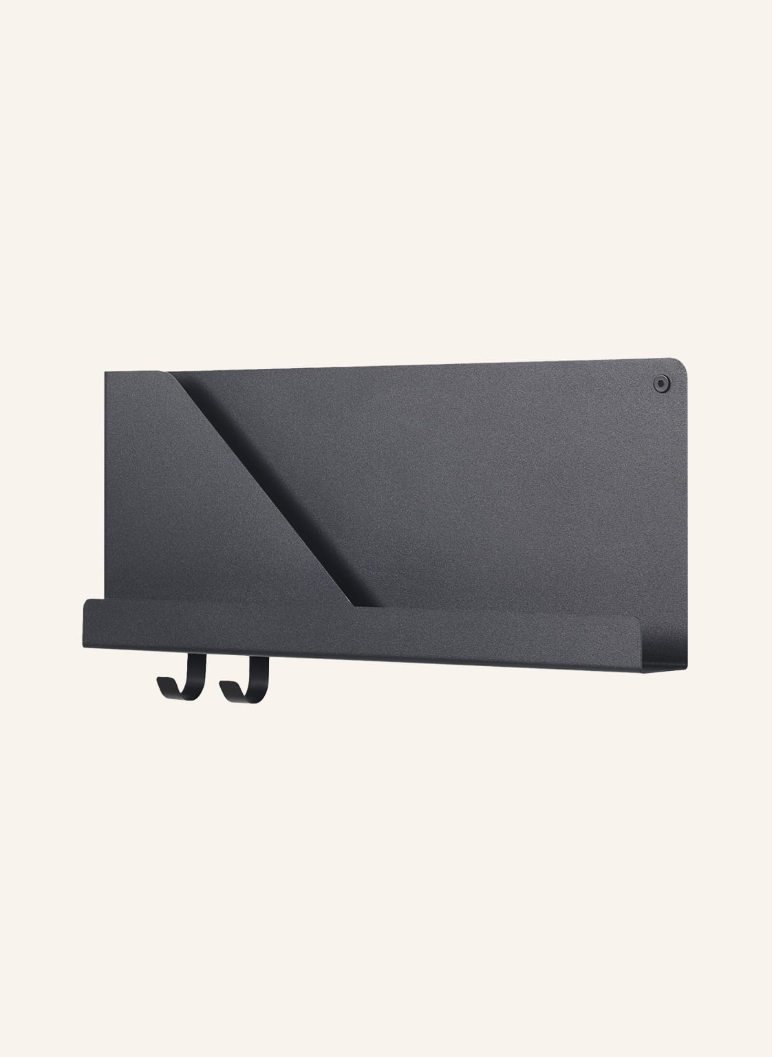 Muuto Wandregal Folded schwarz Muuto Wandregal Folded schwarz von MUUTO