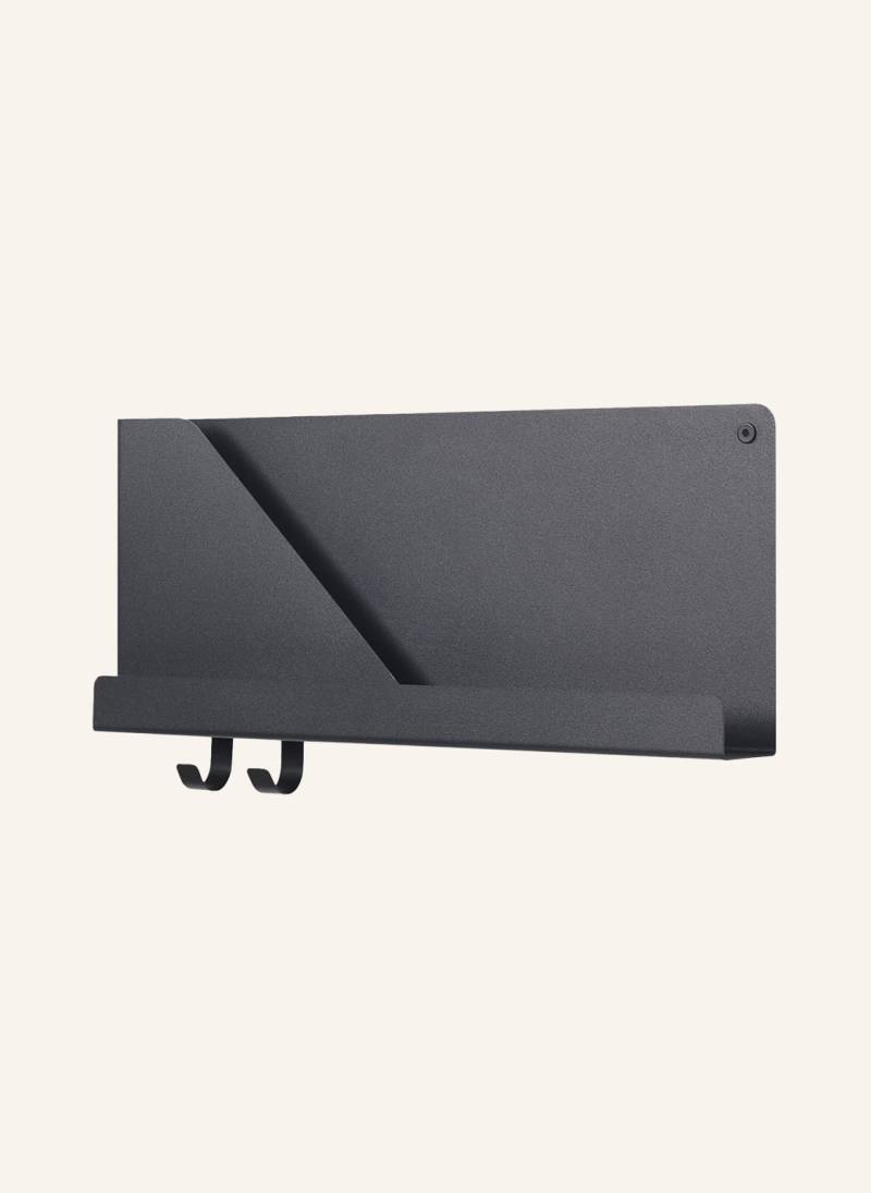 Muuto Wandregal Folded schwarz von MUUTO