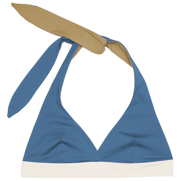 MYMARINI - Women's Neckholder Top - Bikini-Top Gr L blau MYMARINI - Women's Neckholder Top - Bikini-Top Gr L blau von MYMARINI