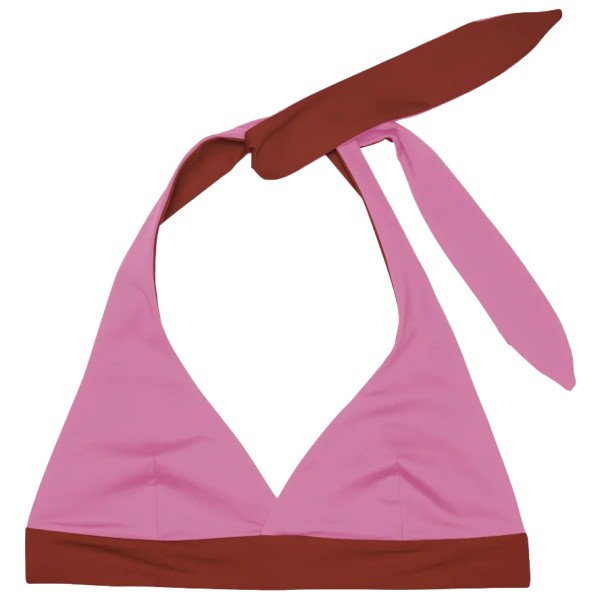 MYMARINI - Women's Neckholder Top - Bikini-Top Gr L rosa MYMARINI - Women's Neckholder Top - Bikini-Top Gr L rosa von MYMARINI