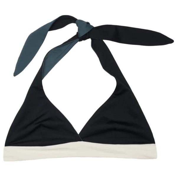 MYMARINI - Women's Neckholder Top - Bikini-Top Gr XL schwarz MYMARINI - Women's Neckholder Top - Bikini-Top Gr XL schwarz von MYMARINI