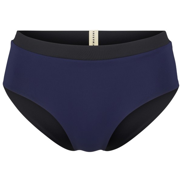 MYMARINI - Women's Shorts - Bikini-Bottom Gr L;M;S;XL ;blau;schwarz von MYMARINI