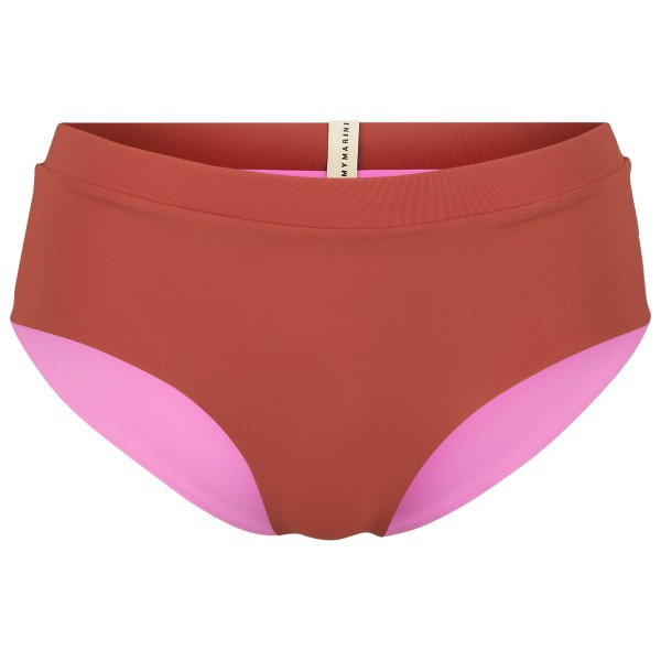 MYMARINI - Women's Shorts - Bikini-Bottom Gr M sienna /rosa von MYMARINI