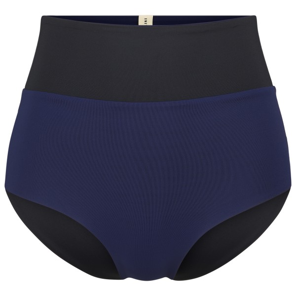 MYMARINI - Women's Surf Shorts - Bikini-Bottom Gr M blau/schwarz von MYMARINI