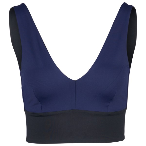 MYMARINI - Women's Yoga Top - Bikini-Top Gr L blau von MYMARINI