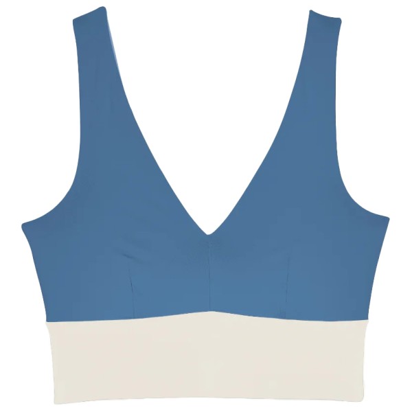 MYMARINI - Women's Yoga Top - Bikini-Top Gr L blau von MYMARINI