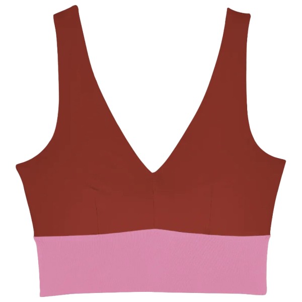 MYMARINI - Women's Yoga Top - Bikini-Top Gr L rot von MYMARINI