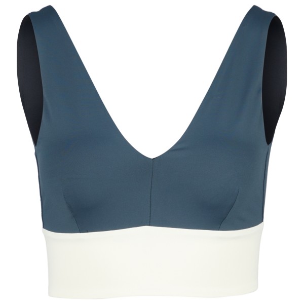 MYMARINI - Women's Yoga Top - Bikini-Top Gr XL blau von MYMARINI