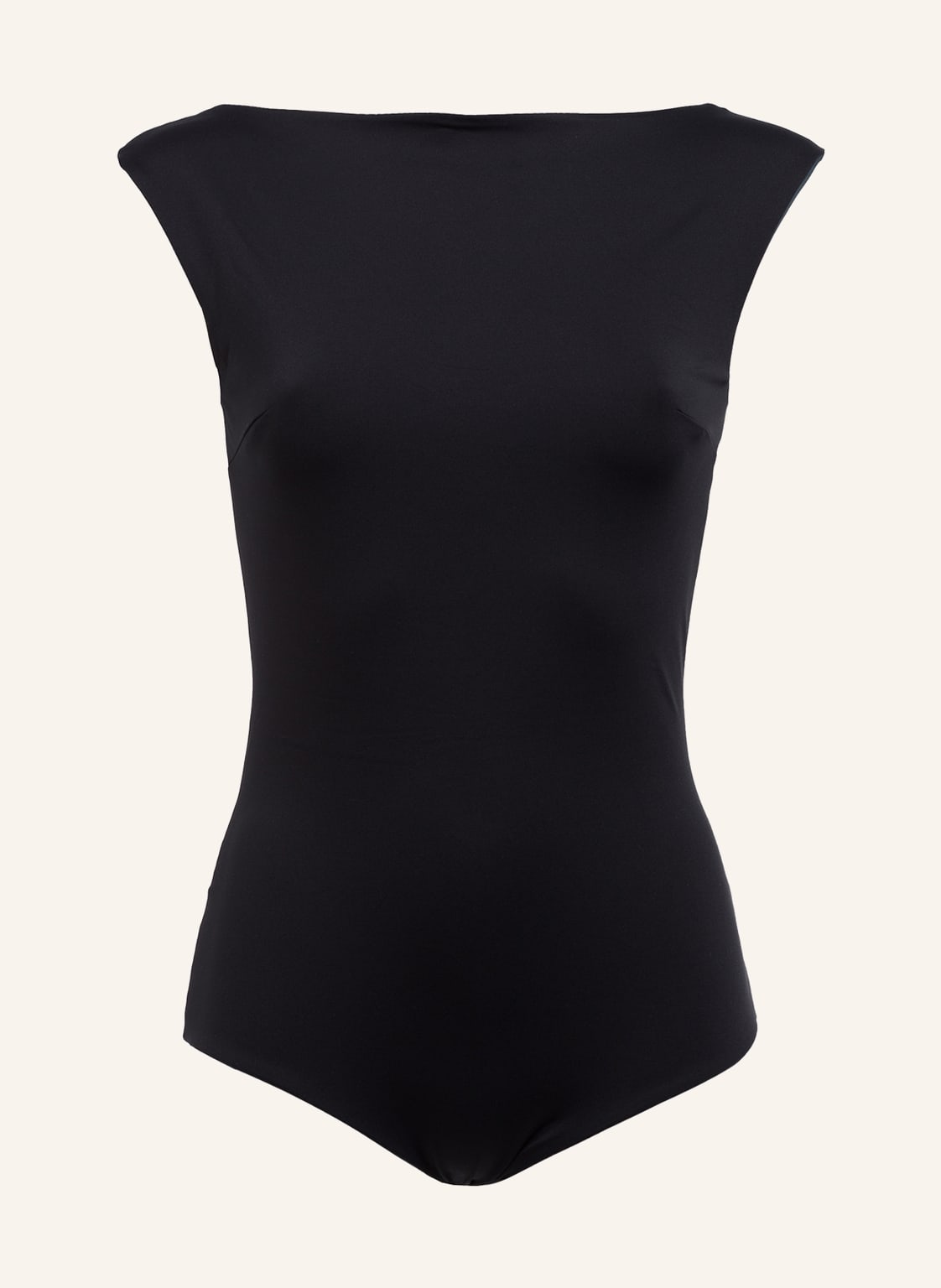 Mymarini High-Neck-Badeanzug Seabody Zum Wenden Mit Uv-Schutz 50+ schwarz von MYMARINI