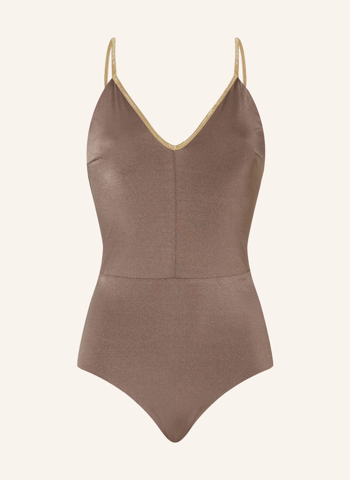 Mymarini Badeanzug Shine Zum Wenden Mit Uv-Schutz 50+ braun Mymarini Badeanzug Shine Zum Wenden Mit Uv-Schutz 50+ braun von MYMARINI