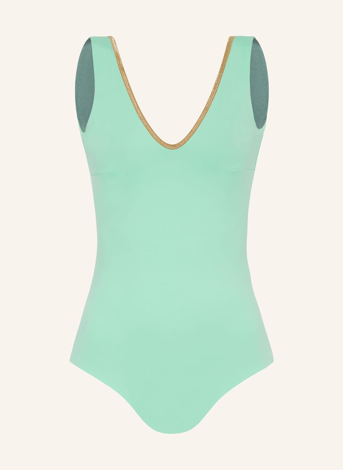 Mymarini Badeanzug Shine Zum Wenden Mit Uv-Schutz 50+ gruen Mymarini Badeanzug Shine Zum Wenden Mit Uv-Schutz 50+ gruen von MYMARINI