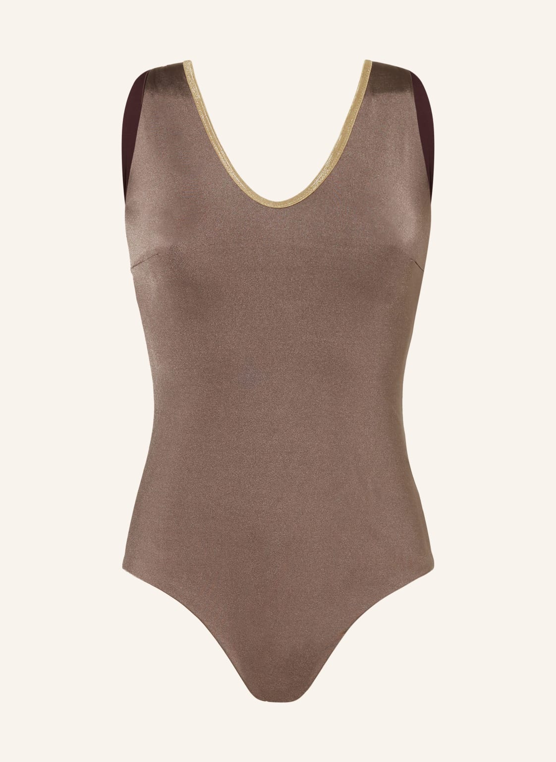 Mymarini Badeanzug Shine Zum Wenden Mit Uv-Schutz 50+ braun Mymarini Badeanzug Shine Zum Wenden Mit Uv-Schutz 50+ braun von MYMARINI