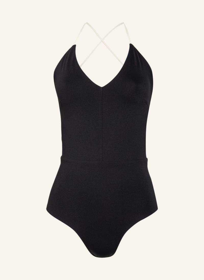 Mymarini Badeanzug Summersuit Zum Wenden Mit Uv-Schutz 50+ schwarz von MYMARINI