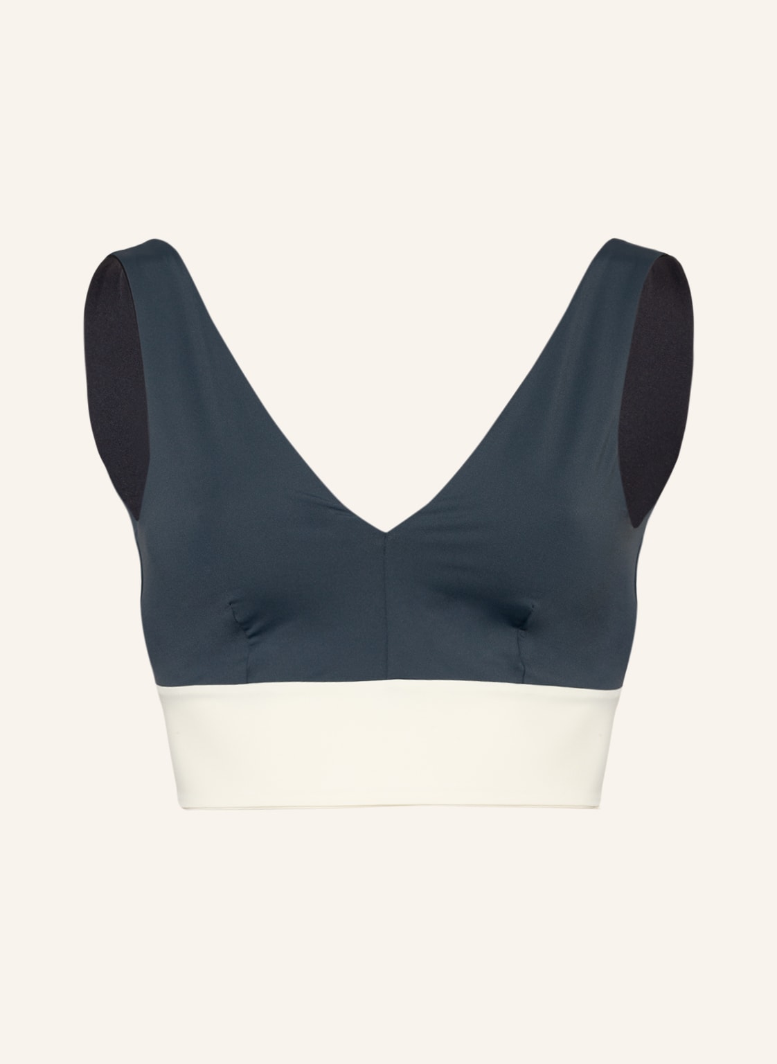 Mymarini Bralette-Bikini-Top Yogatop Zum Wenden Mit Uv-Schutz 50+ schwarz Mymarini Bralette-Bikini-Top Yogatop Zum Wenden Mit Uv-Schutz 50+ schwarz von MYMARINI