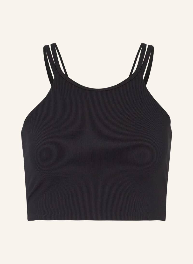 Mymarini Cropped-Top Grace schwarz von MYMARINI