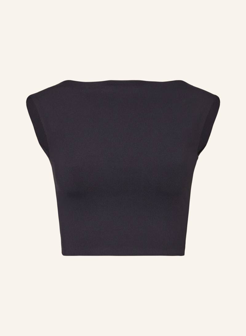 Mymarini Cropped-Top Sea schwarz von MYMARINI