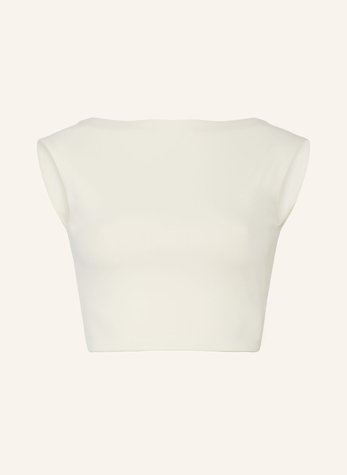 Mymarini Cropped-Top Sea weiss Mymarini Cropped-Top Sea weiss von MYMARINI