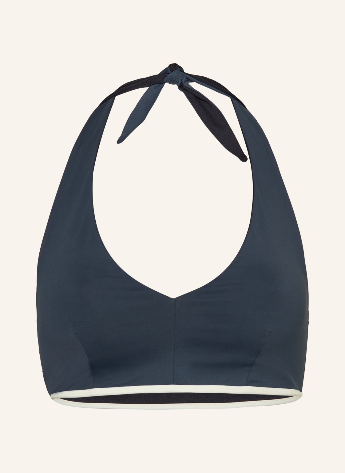 Mymarini Neckholder-Bikini-Top Holiday Zum Wenden Mit Uv-Schutz 50+ schwarz Mymarini Neckholder-Bikini-Top Holiday Zum Wenden Mit Uv-Schutz 50+ schwarz von MYMARINI