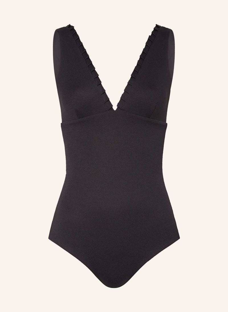 Mymarini Shape-Badeanzug Swimsuit No. 2 Mit Uv-Schutz 50+ schwarz von MYMARINI