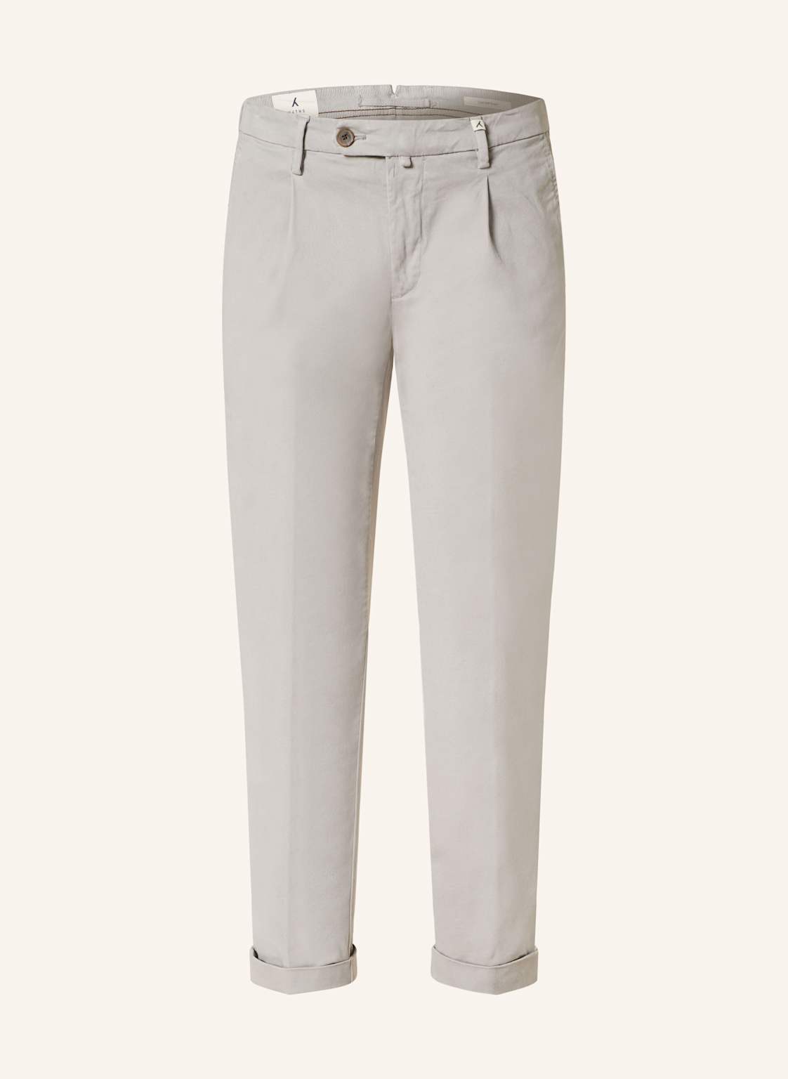 Myths Chino Contemporary Fit grau von MYTHS