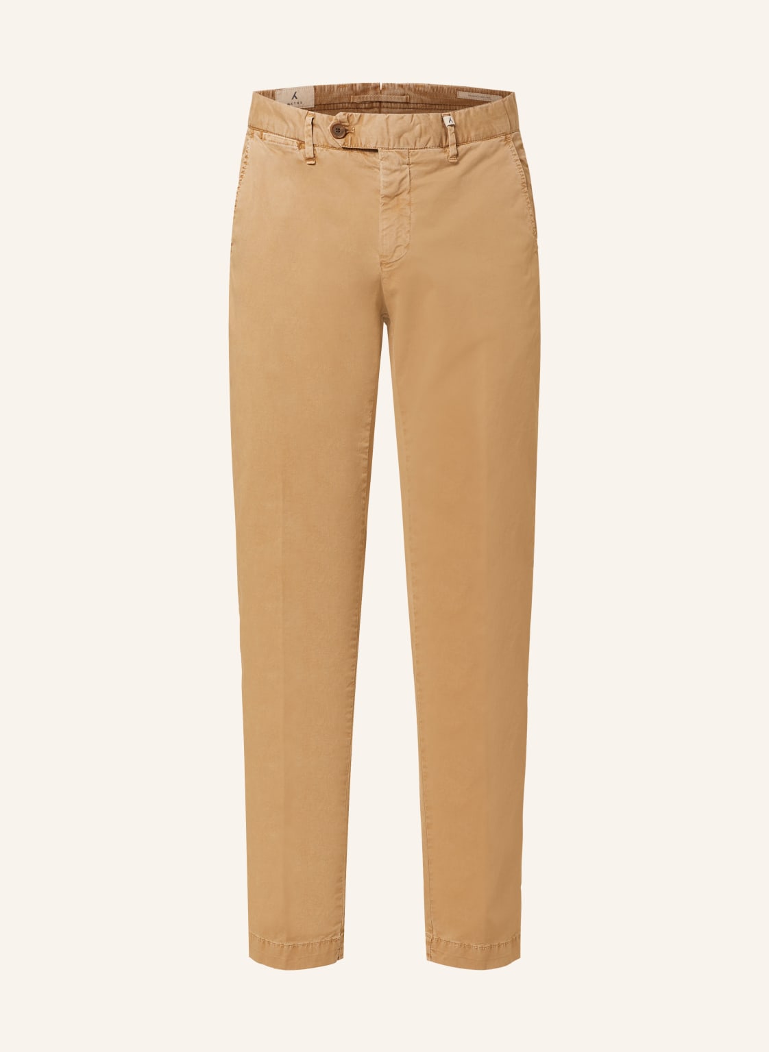 Myths Chino Regular Fit braun von MYTHS