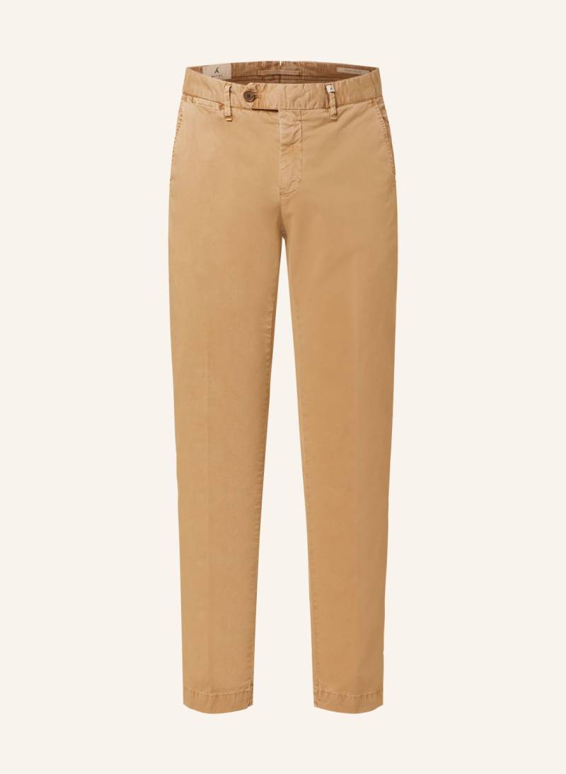 Myths Chino Regular Fit braun von MYTHS