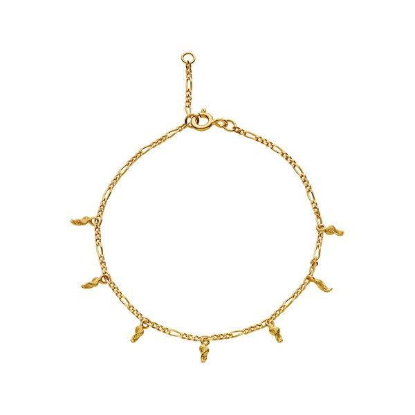 Armband Damen Gold ONE SIZE von Maanesten