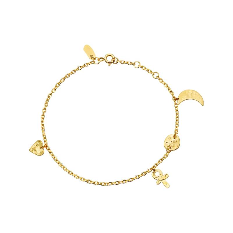 Armband Damen Gold ONE SIZE von Maanesten