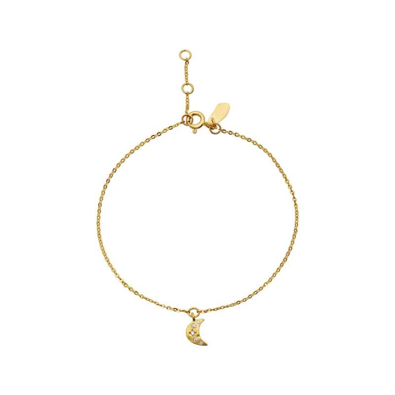 Armband Damen Gold ONE SIZE von Maanesten