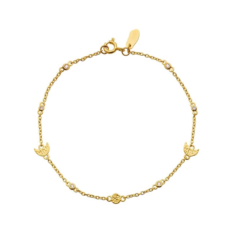 Armband Damen Gold ONE SIZE von Maanesten