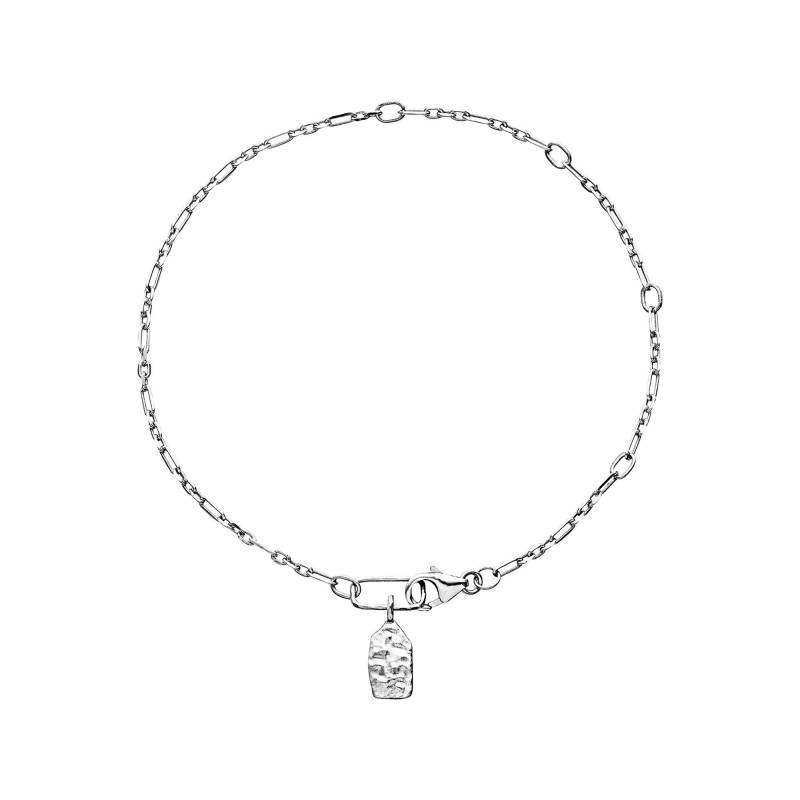 Armband Damen Silber 17.5+2CM von Maanesten