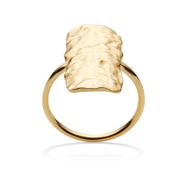 Ring Damen Gold 49 von Maanesten