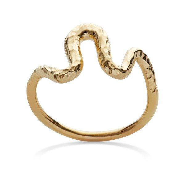 Ring Damen Gold 49 von Maanesten