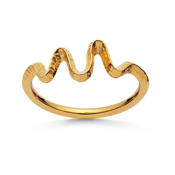 Ring Damen Gold 49 von Maanesten