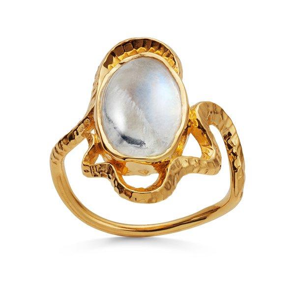 Ring Damen Gold 51 von Maanesten