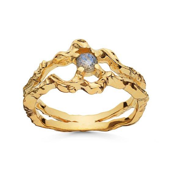 Ring Damen Gold 51 von Maanesten