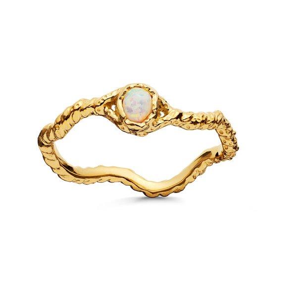 Ring Damen Gold 51 von Maanesten