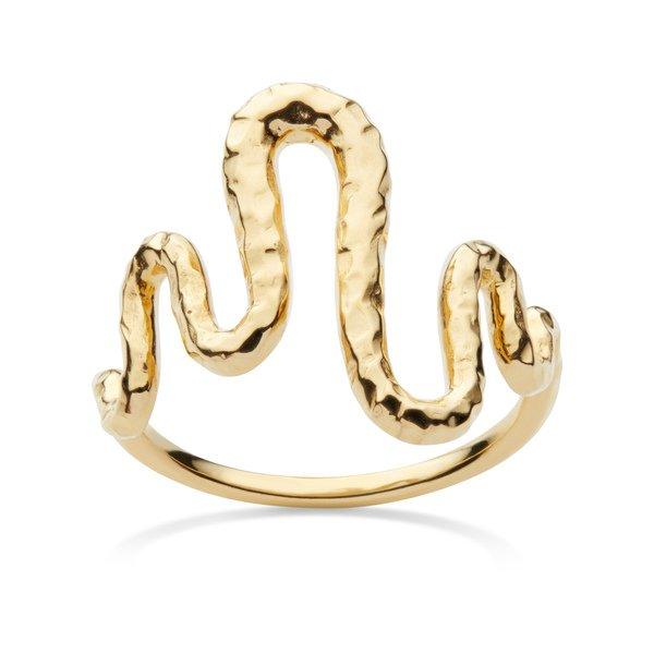 Ring Damen Gold 51 von Maanesten