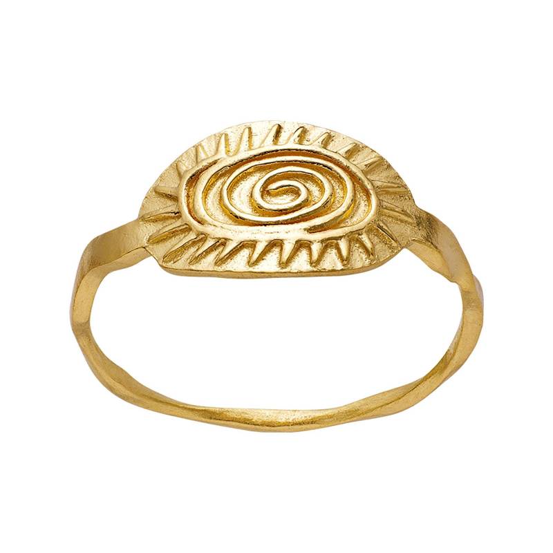 Ring Damen Gold 51 von Maanesten