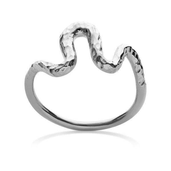 Ring Damen Silber 53 von Maanesten