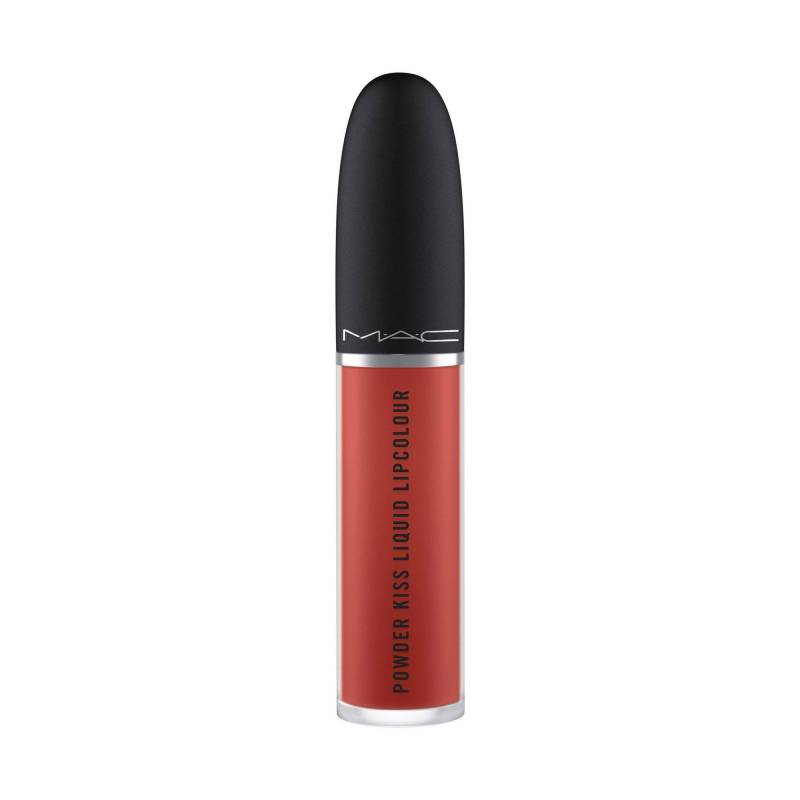 Powder Kiss Liquid Lipcolour Damen DEVOTED TO CHILI 5ml von MAC Cosmetics