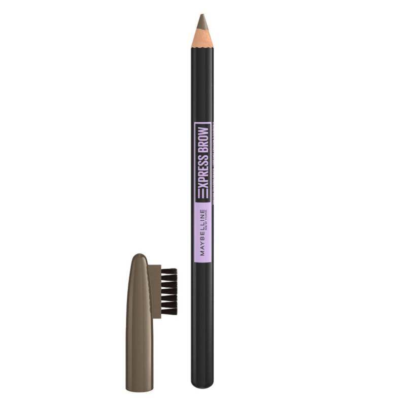 Maybelline NY Brows - Express Brow Precise Shaping 04 Medium Brown von Maybelline New York